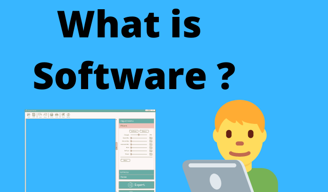 What is software?
