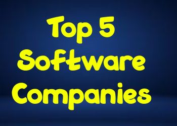 Top 5 Software Companies