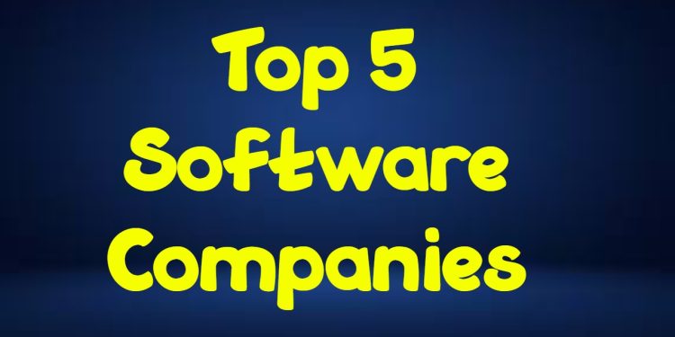 Top 5 Software Companies