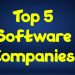 Top 5 Software Companies
